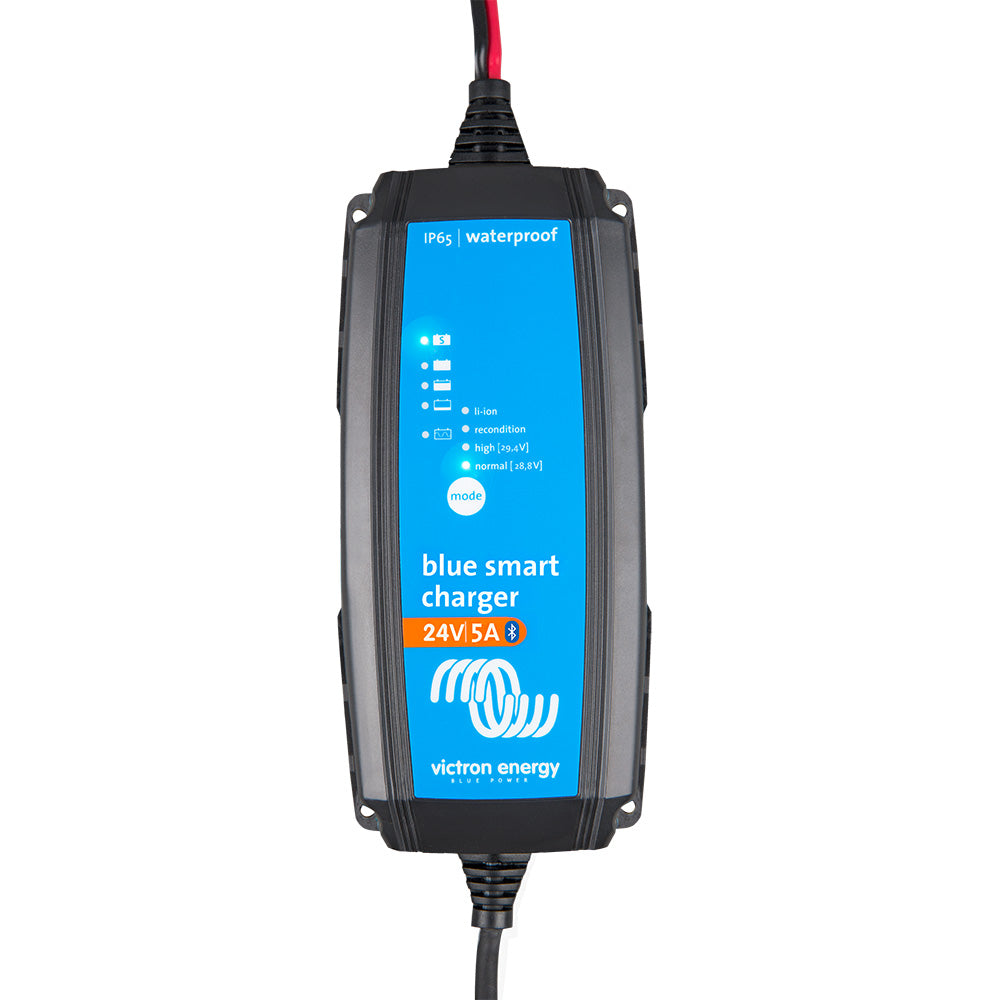 Victron Energy Blue Smart IP65 Charger 24/5, 120V NEMA 1-15P UL Approved