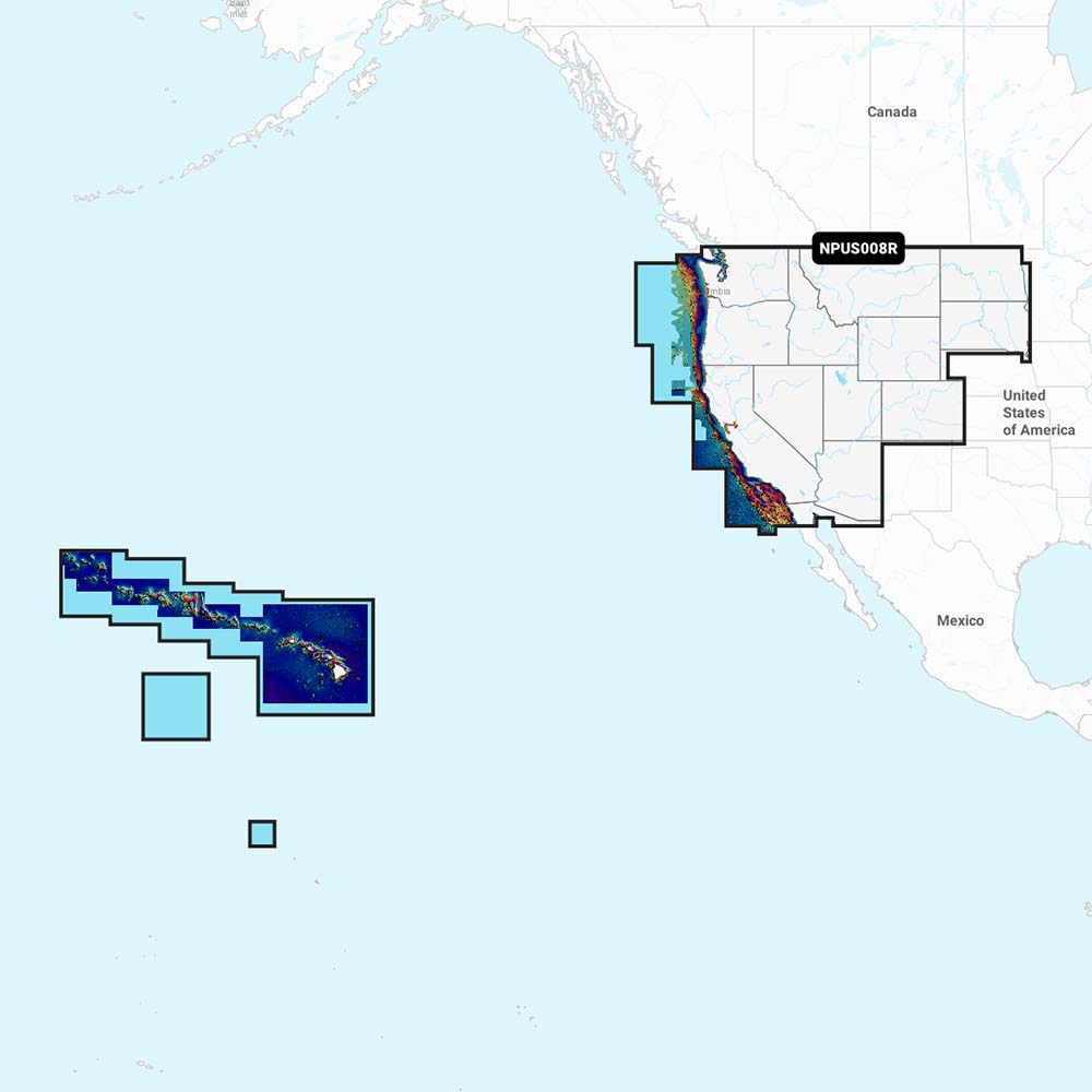 Navionics Platinum+ NPUS008R U.S. West Marine Chart for Compatible Chartplotters