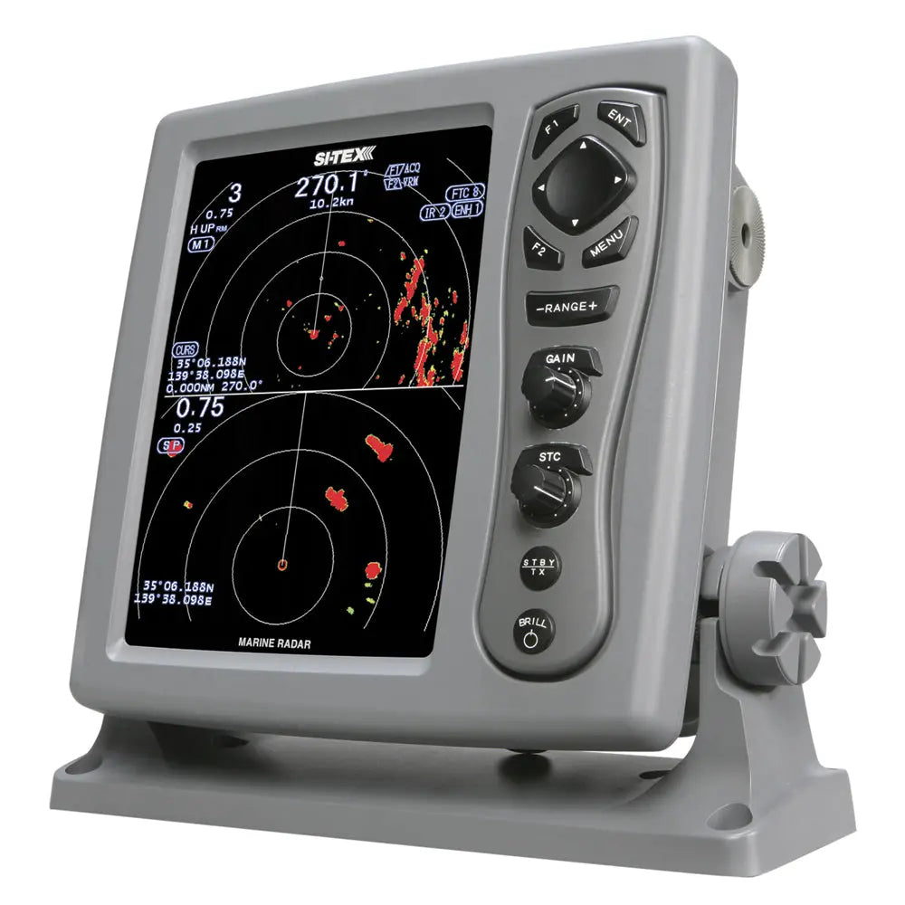 SI-TEX T-941A 8.5-inch Color LCD Radar with 4kW Output and 36 Nautical Mile Range