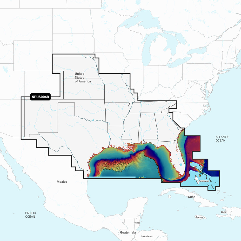 Garmin Navionics Vision+ NVUS006R U.S. South Marine Chartplotter Mapping Card