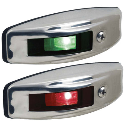 Perko 12V LED Side Light - Stainless Steel (Part #0618000STS)