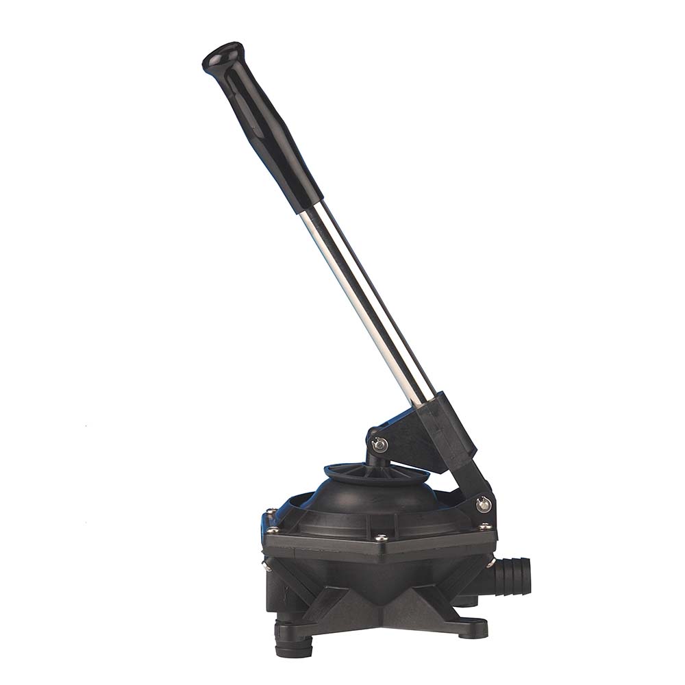 Jabsco Amazon Bulkhead Manual Bilge Pump - Compact Surface-Mount Design with 45 L/min Capacity