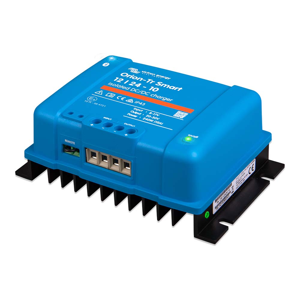 Victron Energy Orion-Tr Smart 12/24 10 Amp Isolated DC-DC Charger and Power Supply