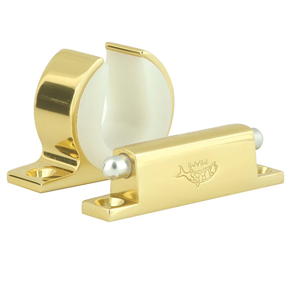 Lee's Tackle Penn INT 70VIS Bright Gold Rod and Reel Hanger Set