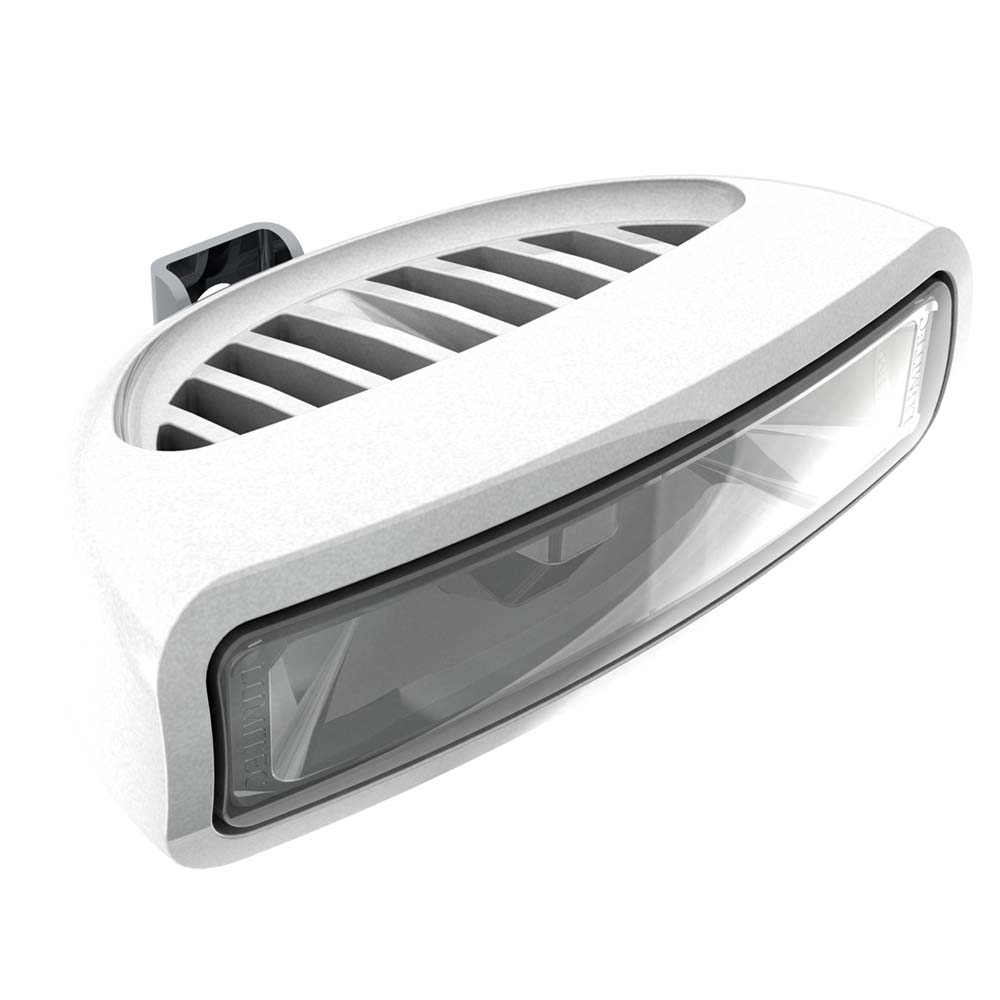Lumitec Caprera3 Spreader Light - White/Red Dimming with RGBW Spectrum - White Housing