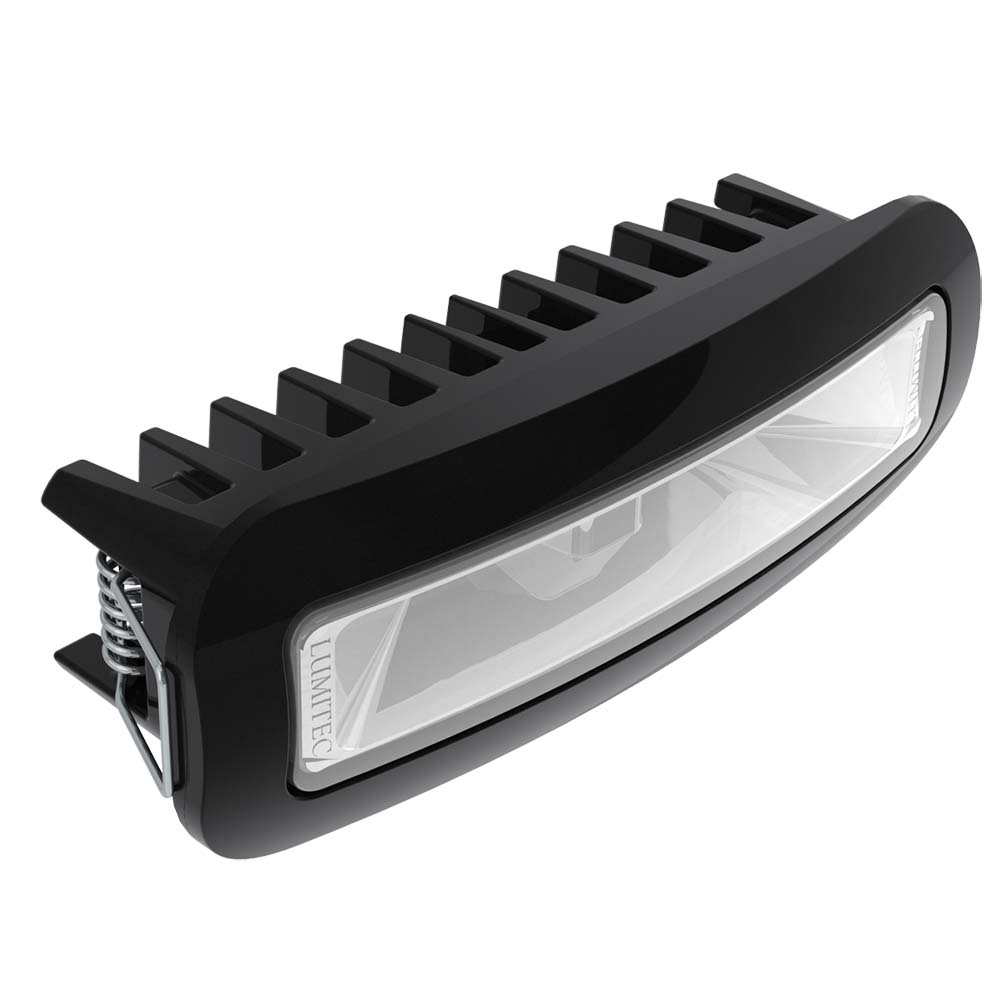 Lumitec Capri3 Spreader Light with White Dimming and Black Housing