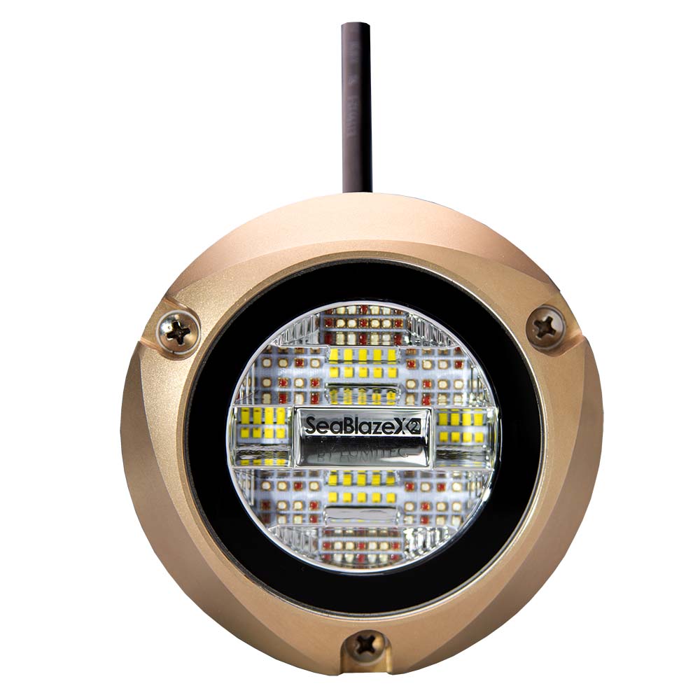 Lumitec Zambezi X2 Spectrum Surface Mount Underwater Light - Bright RGBW Color Output
