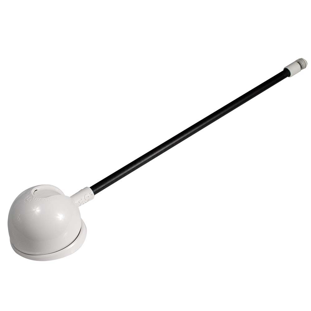 Lumitec Contour Anchor Light - 20 Inch Black Shaft with White Base