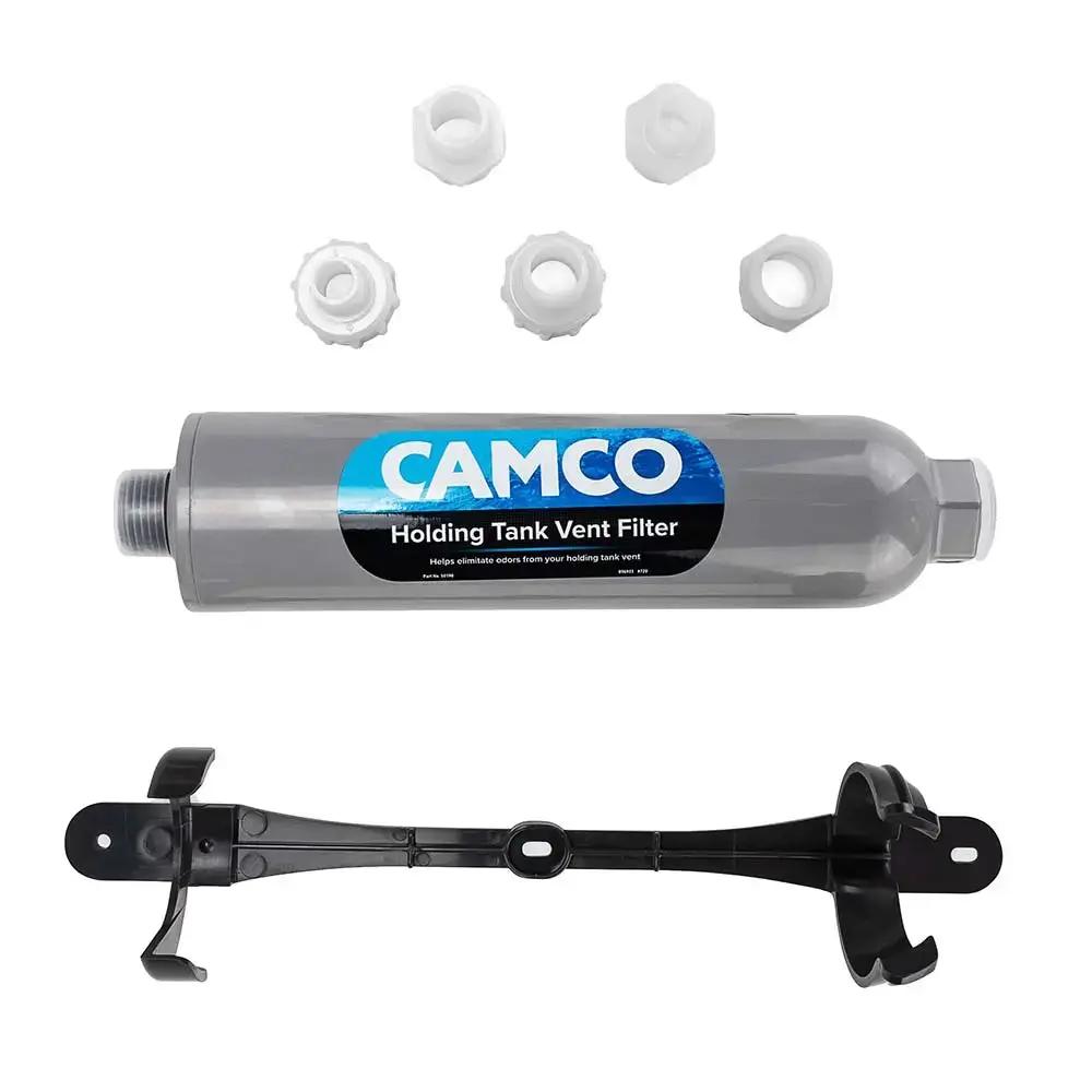 Camco Marine Holding Tank Vent Filter Kit for Odor Control by Camco
