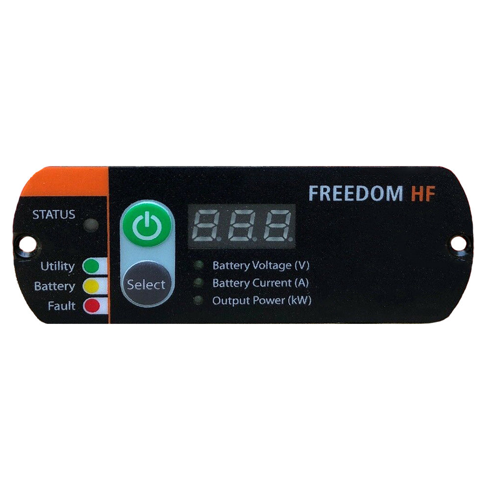 Xantrex Remote Panel for Freedom HF Series Inverter/Chargers (Part Number 808-1840)