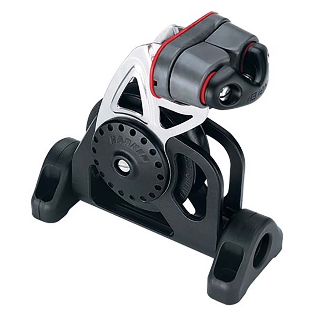 Harken 57mm Carbo Block Flip Flop with Cam - Small Boat Line Control