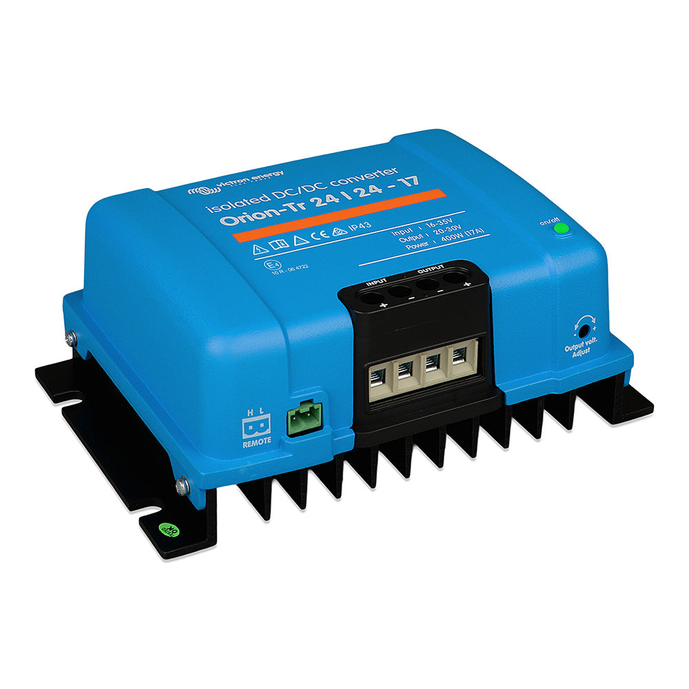 Victron Energy Orion-TR 24/24-17A Isolated DC-DC Converter – 400W, 24 VDC to 24 VDC