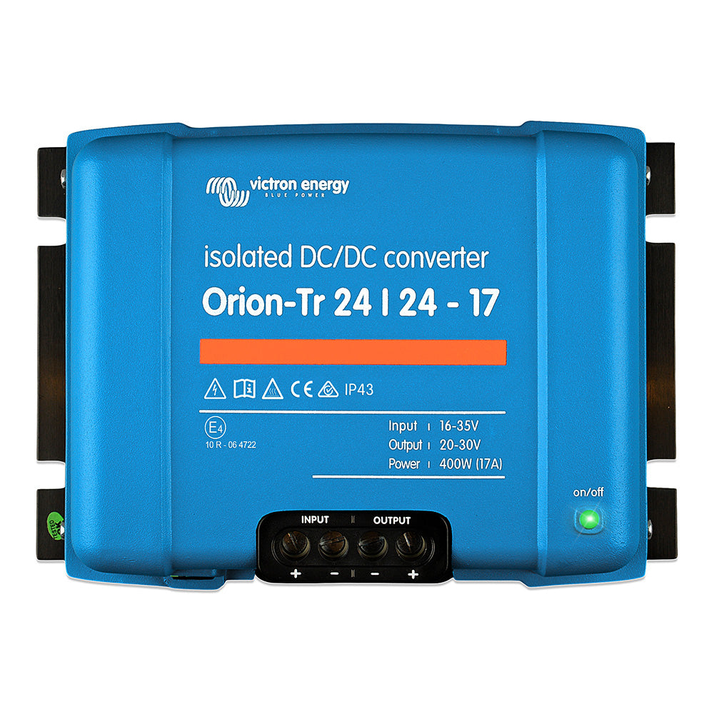 Victron Energy Orion-TR 24/24-17A Isolated DC-DC Converter – 400W, 24 VDC to 24 VDC
