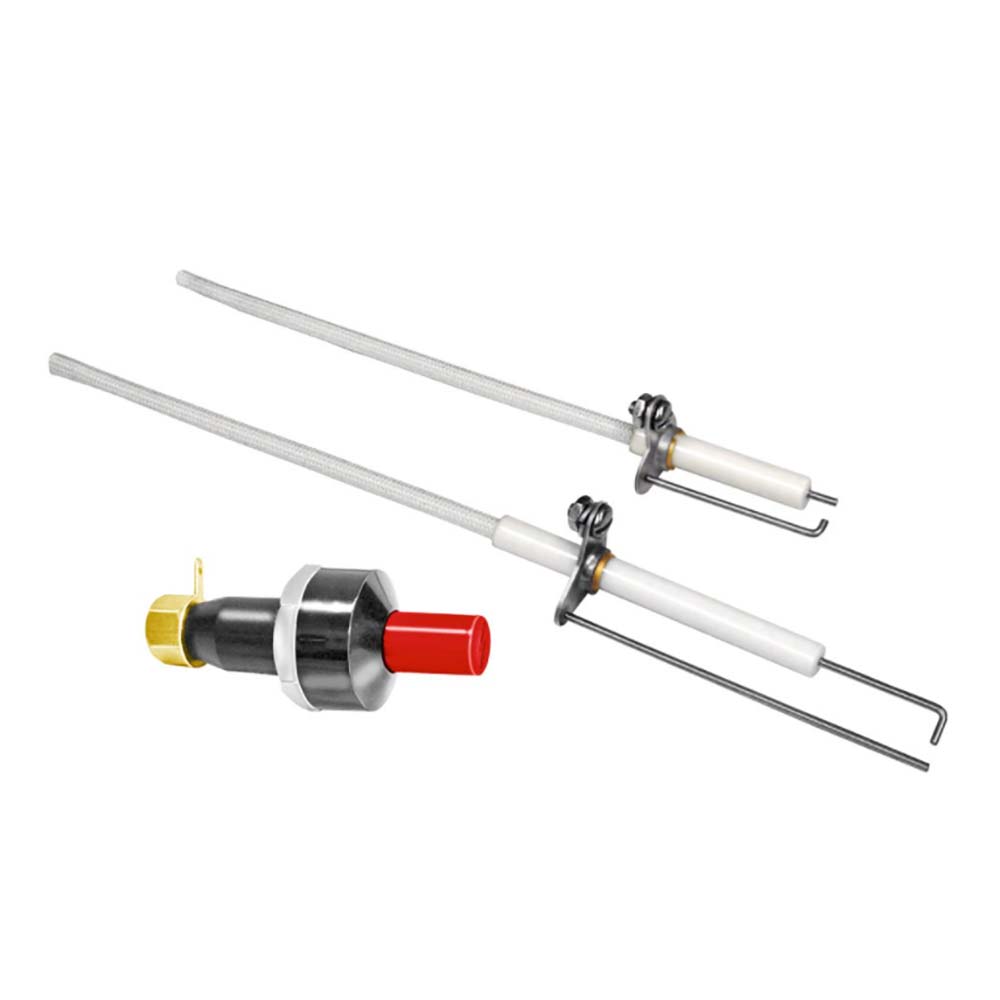 Magma Piezo Igniter & Ceramic Electrode with Wire and Fasteners - Part #10-960