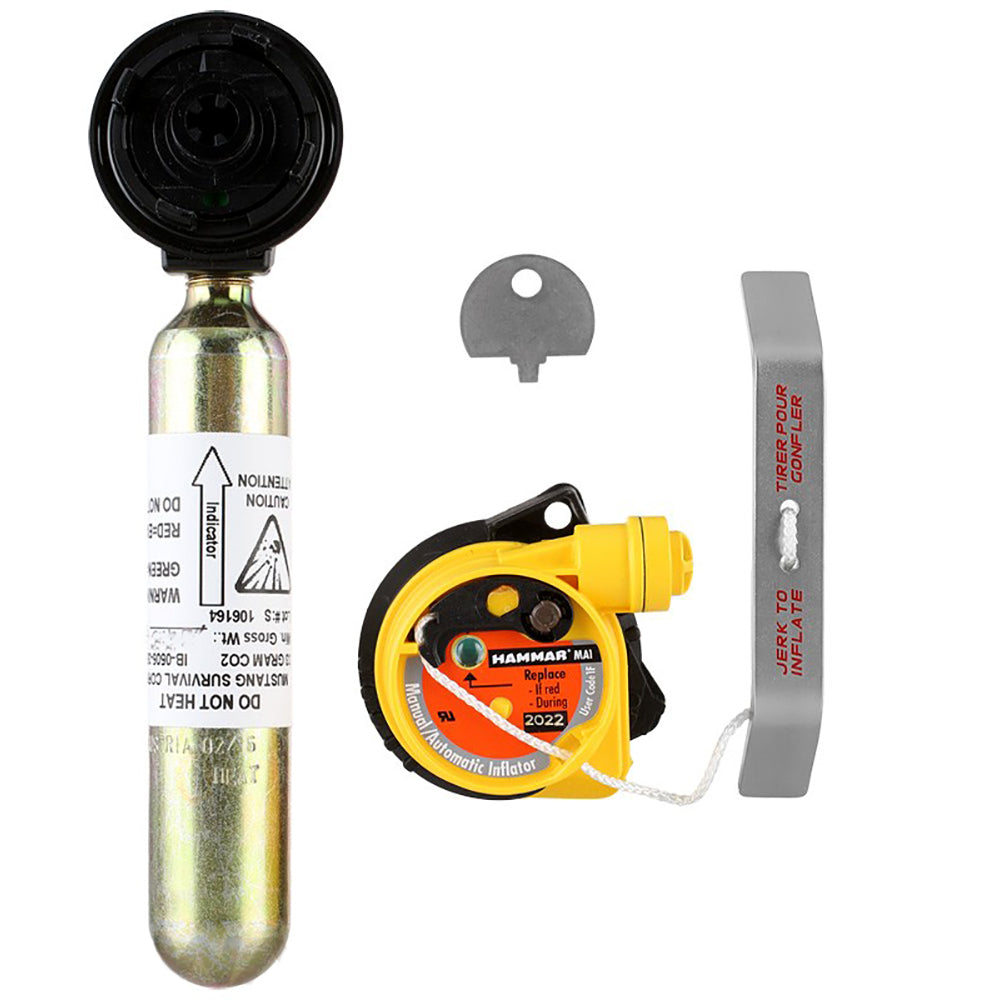 Mustang Survival Re-Arm Kit A 24g for Auto-Hydrostatic Inflatable PFDs