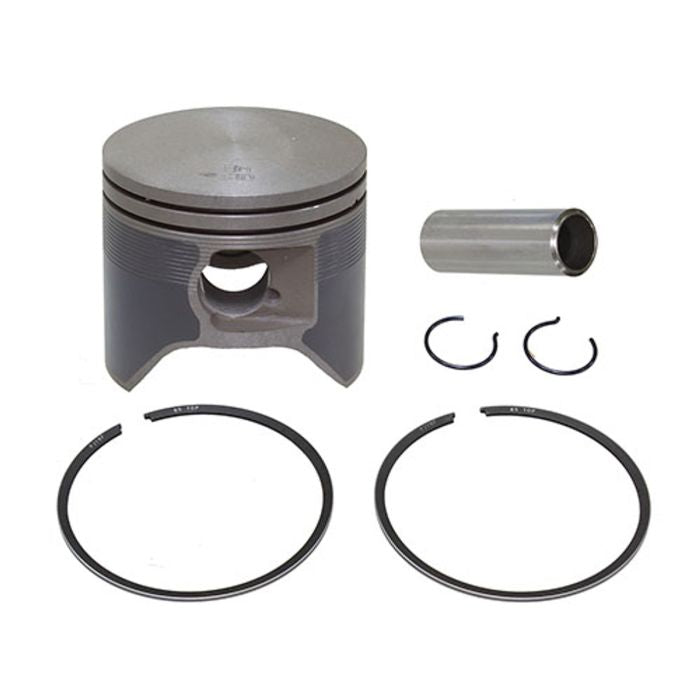 SPI OEM Style Piston Kit with Rings - Teflon Coated, Standard Size (Part Number: SM-09291)