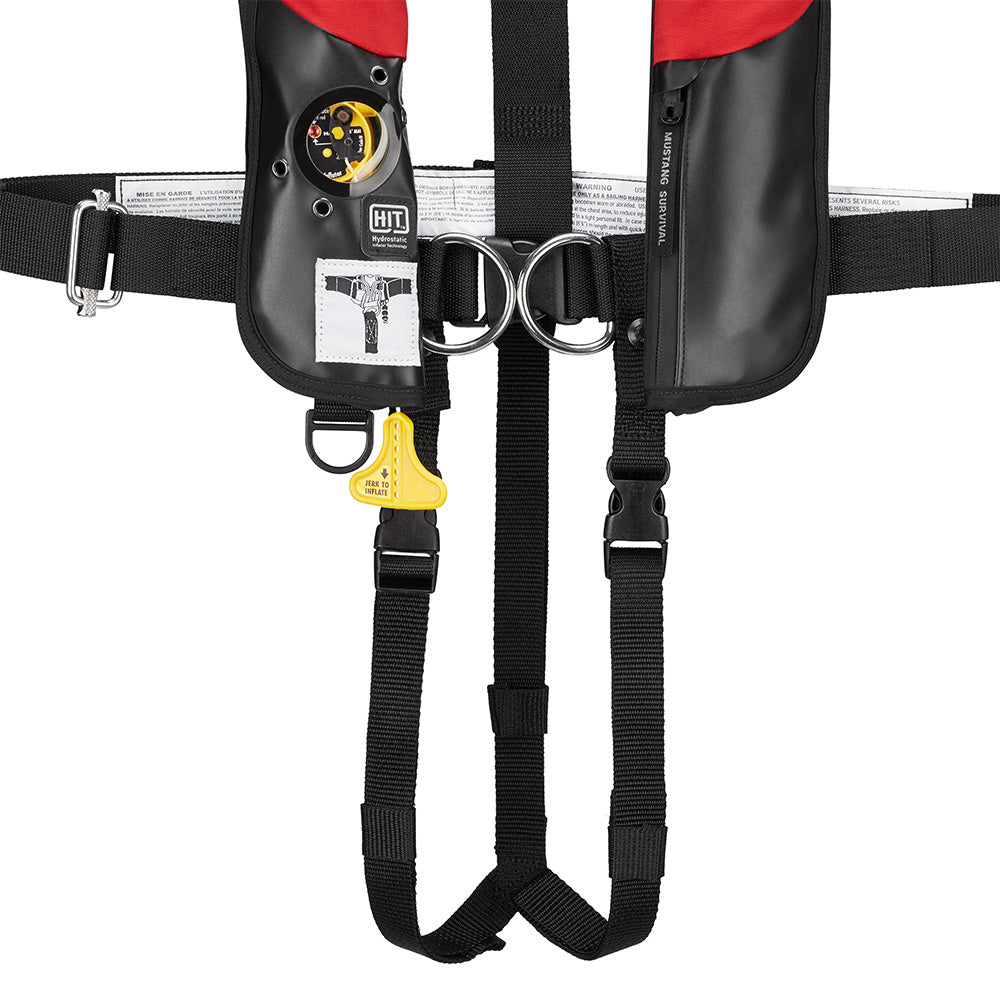 Mustang Survival Sailing Leg Strap MA3032-13-0-101 for Inflatable PFDs