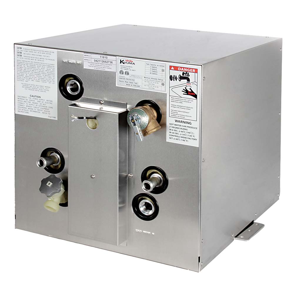 Kuuma Products 11810 6 Gallon Water Heater - 120V for Marine and RV Use