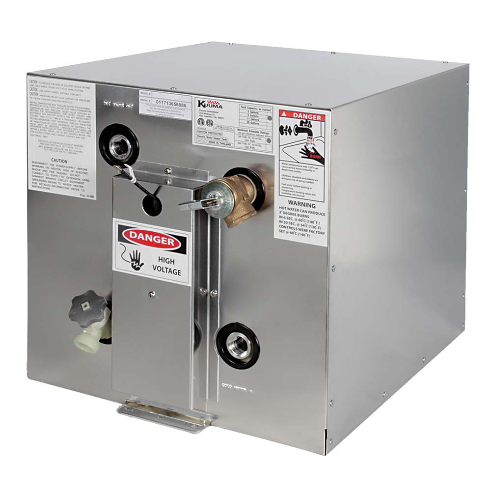Kuuma Products 11812 6 Gallon 120V Water Heater for Marine and RV Use