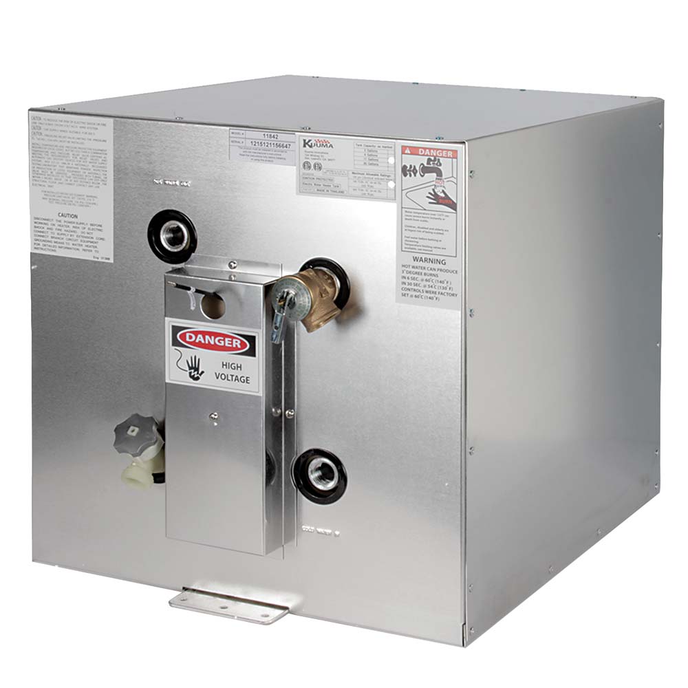 Kuuma Products 11842 11 Gallon Water Heater - 120V Marine Water Heating Solution