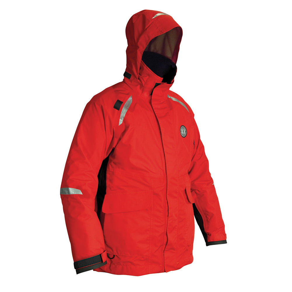Mustang Survival Catalyst Flotation Coat - Red/Black, Large