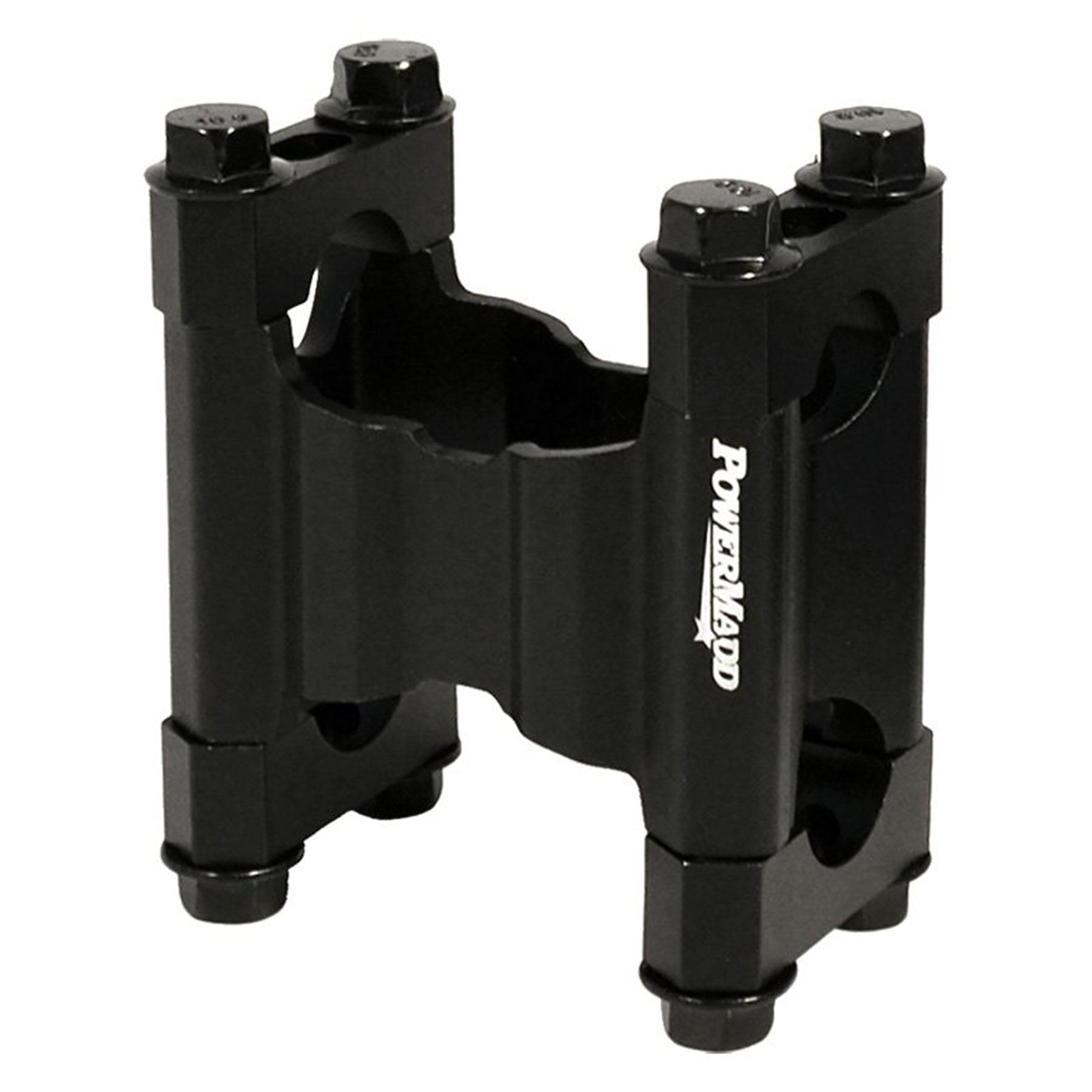 Powermadd Narrow Pivot Riser Kit with Clamps and Bolts - 2 Inch for ATV and Snowmobile