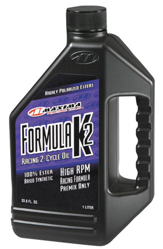 MAXIMA K2 Syn Race Premix - 1 Quart Engine Oil for Racing and High-Performance Vehicles