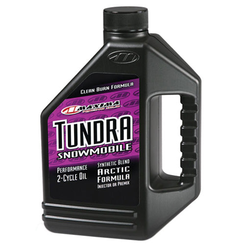 MAXIMA Tundra Snowmobile Oil 128 oz – High-Performance Engine Lubricant