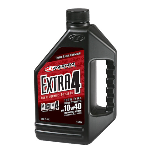 Maxima Maxum4 Synthetic Engine Oil 10W-40 - 1 Quart Bottle