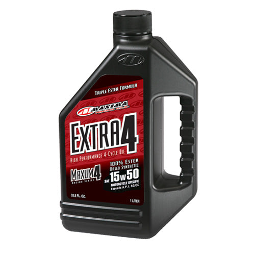 Maxima Maxum4 Extra 15W50 Synthetic Motor Oil - 1 Quart Bottle