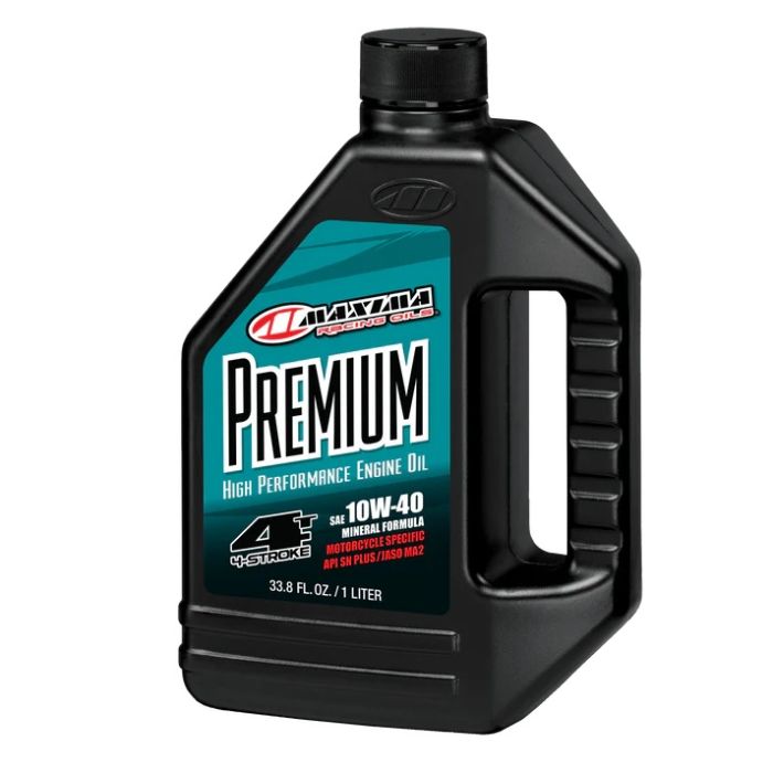 Maxima MAXUM4 Premium 10W-40 Motor Oil - 1 Quart