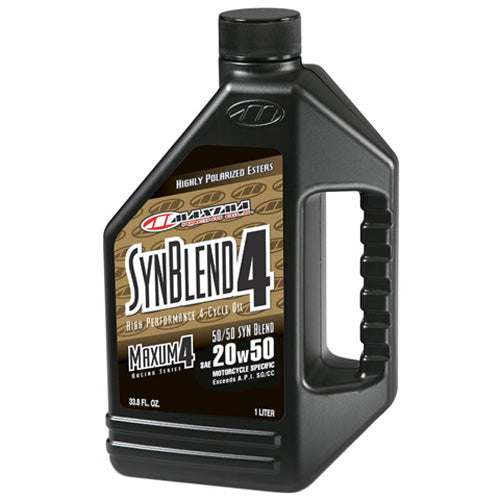Maxima MAXUM4 Synthetic Blend 20W50 Motor Oil - 1 Quart