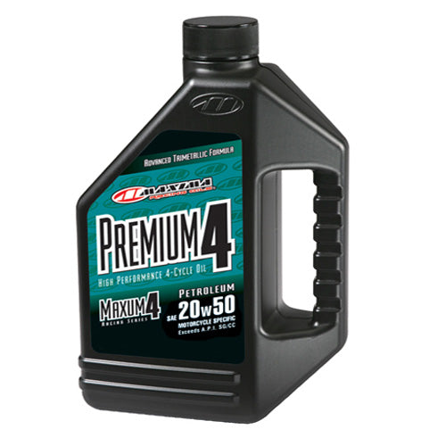 Maxima MAXUM4 Premium 20W50 Motor Oil - 128 oz Container