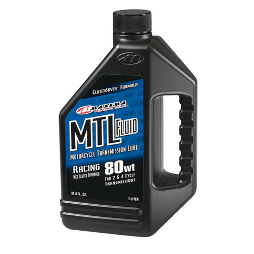 Maxima MTL-R 80WT Motor Oil - 1 Quart (Part #41901) by Maxima