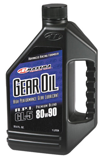 MAXIMA Premium Gear Oil 80W90, 1 Quart - Part Number 43901