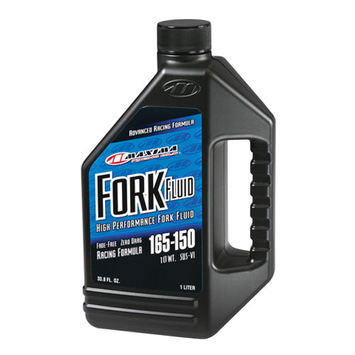 Maxima Race Fork Fluid 10WT - 16 oz Bottle for Motorcycle and ATV Suspension