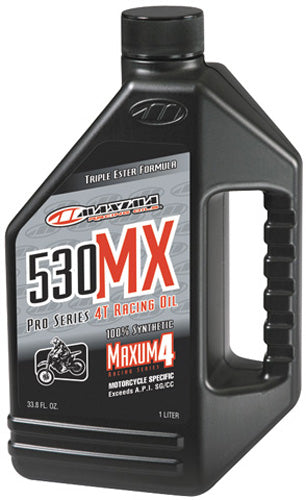 Maxima 530MX Synthetic Racing Oil - High-Performance Motor Oil for Racing and Heavy-Duty Engines