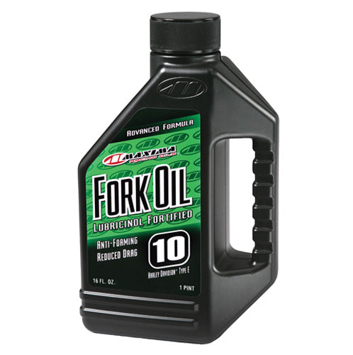 MAXIMA Fork Oil 10W - 16 oz for Smooth Suspension Performance