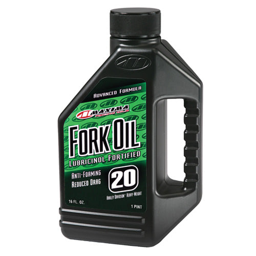 Maxima Fork Oil 20W, 16 oz - Maxima Part Number 57916
