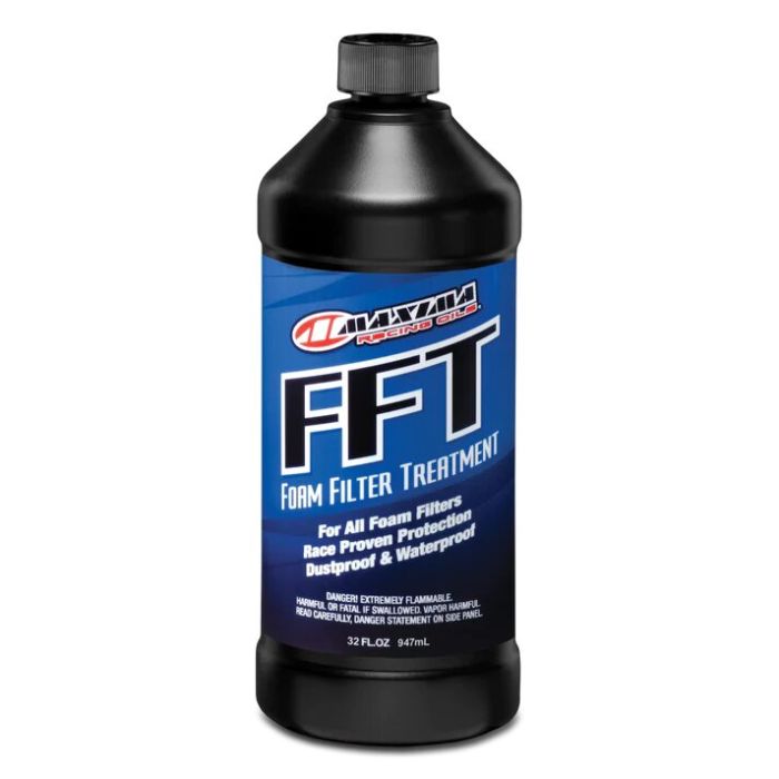 Maxima FFT Foam Filter Oil for 1 Quart - High-Performance Lubricant and Filter Enhancer