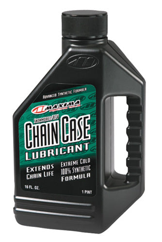 Maxima Chain Case Oil 16 oz - High-Performance Motorcycle Chain Lubricant