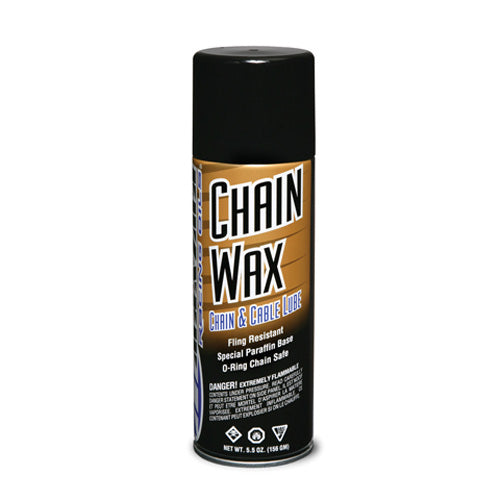 Maxima Chain Wax 5.5 oz. - High-Performance Lubricant for Motorcycle Chains