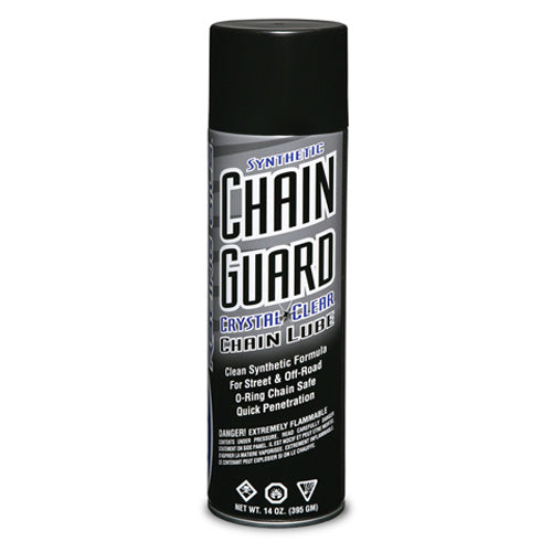 MAXIMA Crystal Clear Chain Lube 14 oz – High-Performance Lubricant for Bicycles and Motorcycles