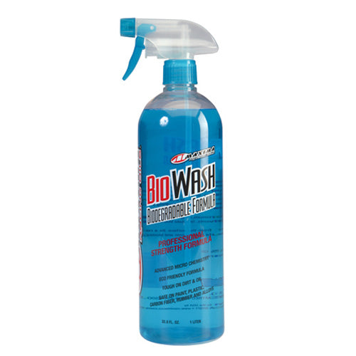 MAXIMA Bio Wash 32 oz – Heavy-Duty Cleaner for Automotive and Industrial Use
