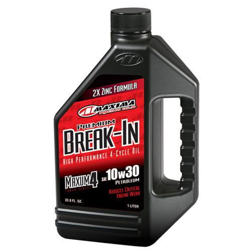 MAXIMA Break-In Oil 10W30, 1 Liter - High-Performance Engine Lubricant