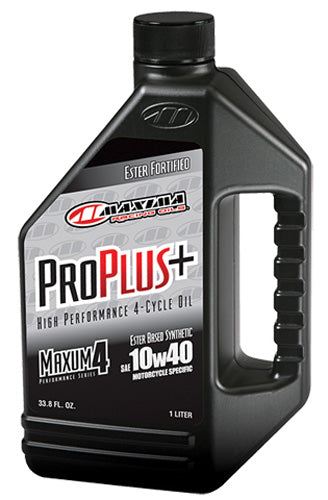 Maxima PRO Plus+ 10W-40 Synthetic Motor Oil - 1 Quart (Part Number 30-02901)