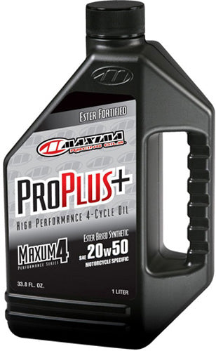 MAXIMA PRO Plus+ 20W50 Synthetic Motor Oil, Maxum4 Series, 1 Liter