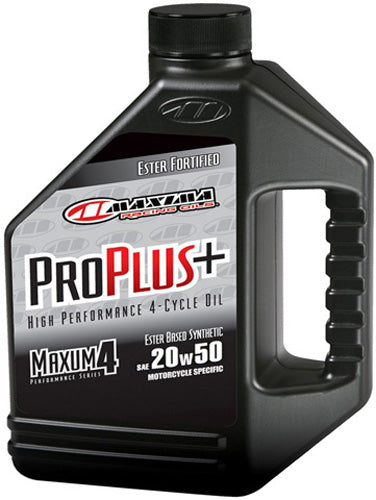 MAXIMA PRO Plus+ 20W50 Synthetic Motor Oil - 128 oz (Part Number 30-039128)