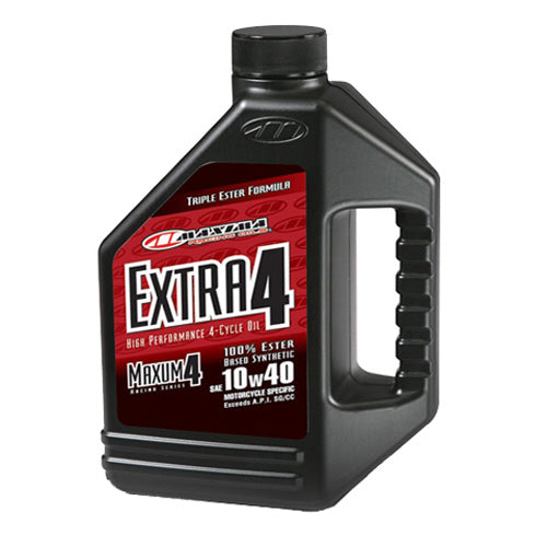 Maxima Extra 10W40 100% Synthetic Maxum 4 Series Motor Oil - 128 oz