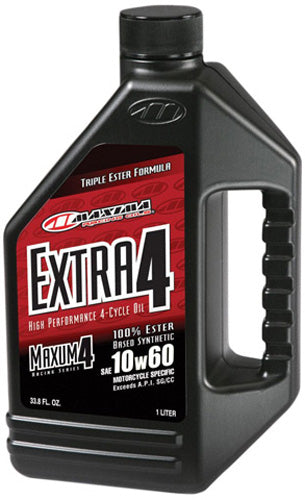 Maxima Extra 10W60 100% Synthetic Maxum4 Series Motor Oil (1 Quart) - Part Number 30-30901